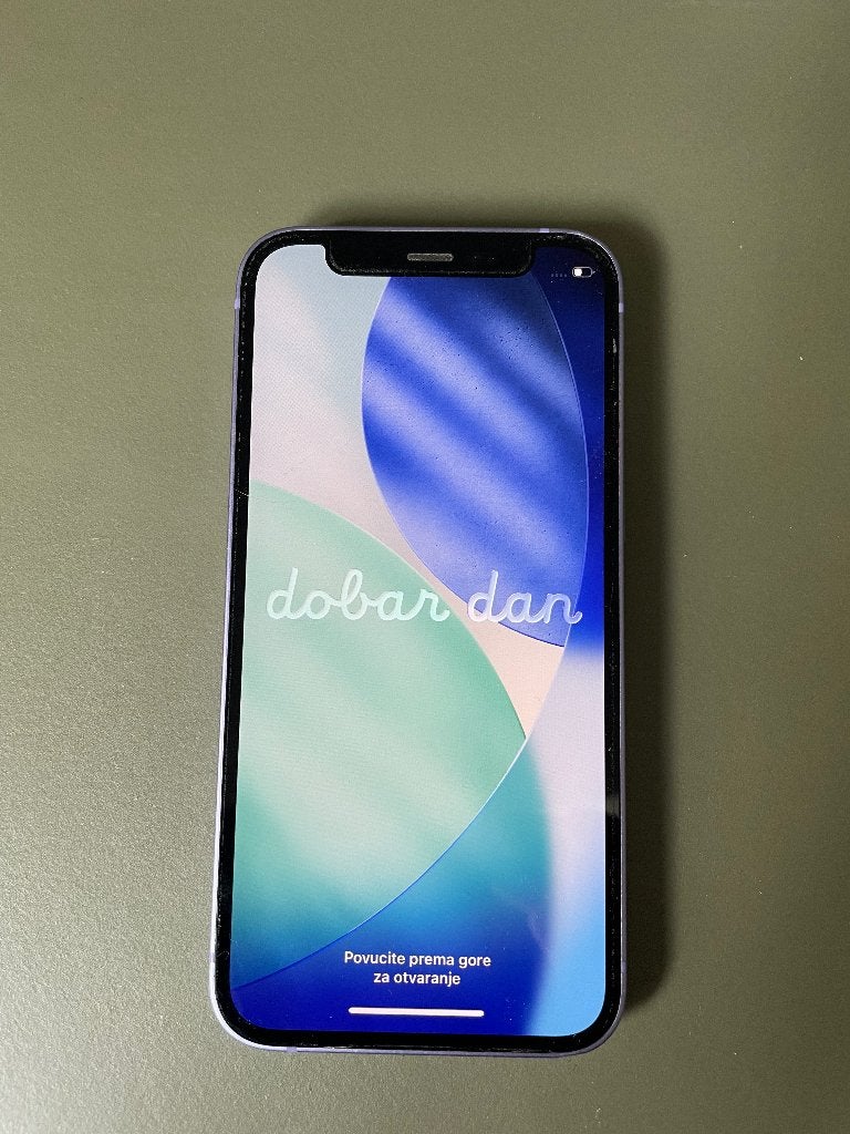 iPhone 12 mini Purple 64 Gb, IPhone 12 Mini, Paars, Ophalen of Verzenden, Zo goed als nieuw