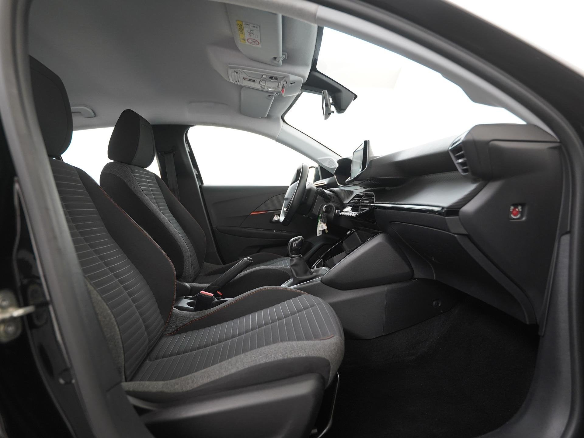 Peugeot 208 1.2 PureTech Active | Trekhaak | Navigatie | App, Auto's, Voorwielaandrijving, 12 maanden, Stof, Euro 6