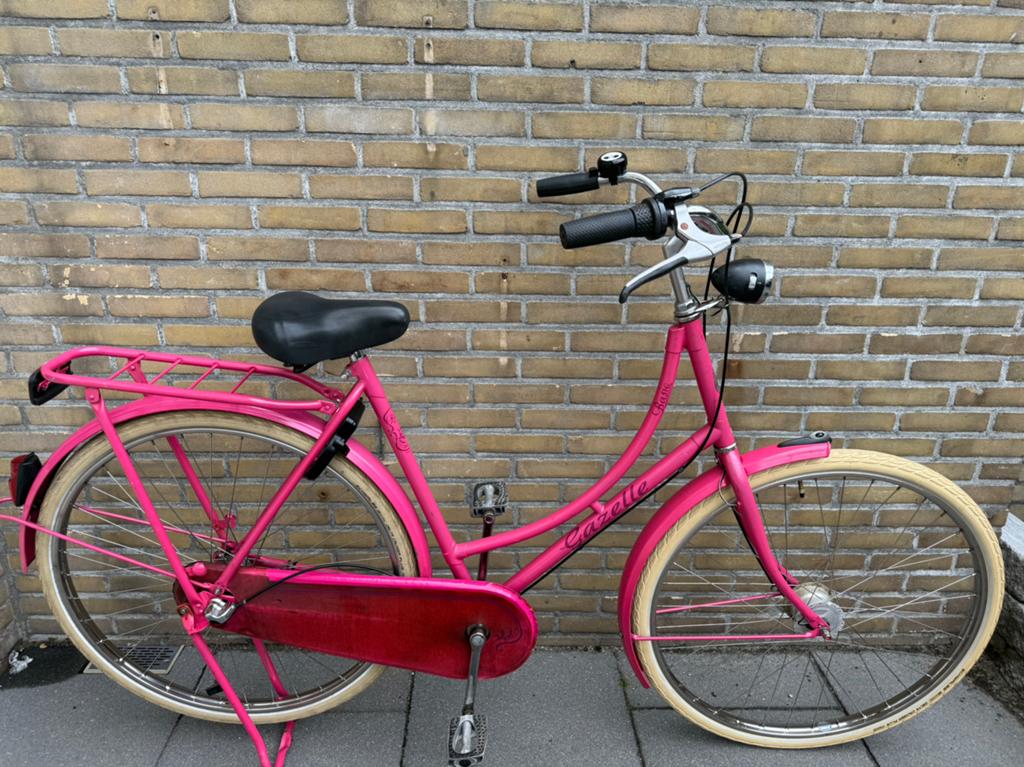 Gazelle Basic omafiets nexus 3 57cm D57, Ophalen, Versnellingen, 56 cm of meer, Zo goed als nieuw