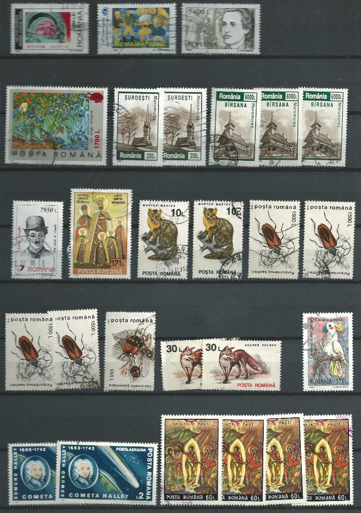 ROEMENIE, Ophalen of Verzenden, Overige landen, Gestempeld