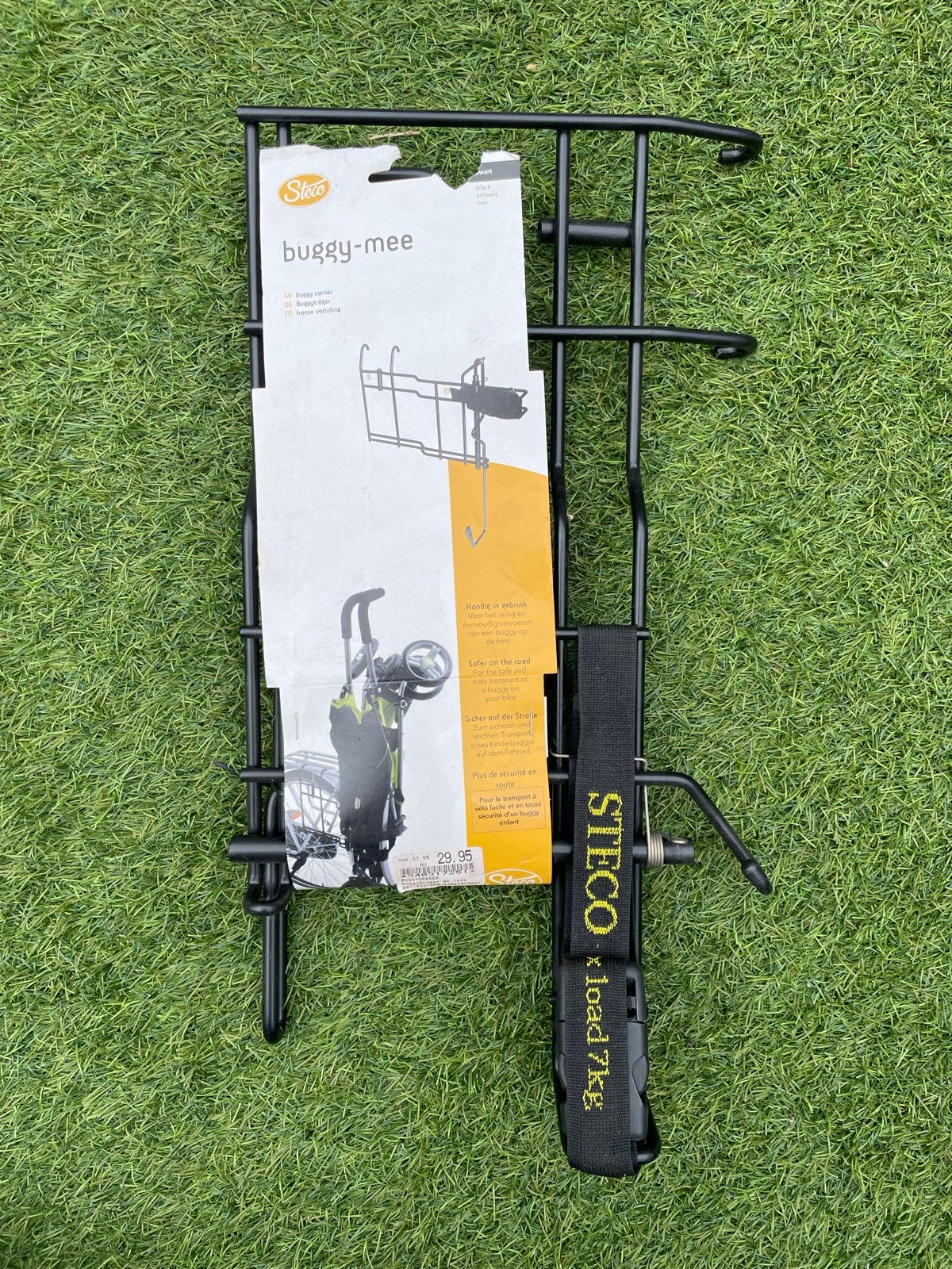 Steco Buggy-Mee Buggydrager voor Fiets, Ophalen of Verzenden, Nieuw, Bagagekar, Minder dan 20 kg