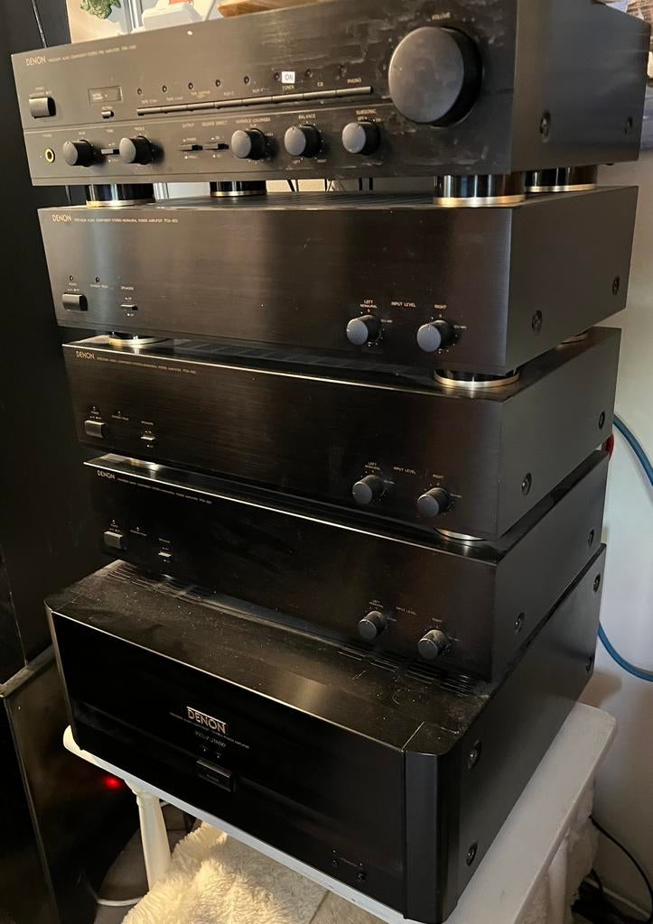 Denon, Ophalen, Zo goed als nieuw, Denon, Losse componenten