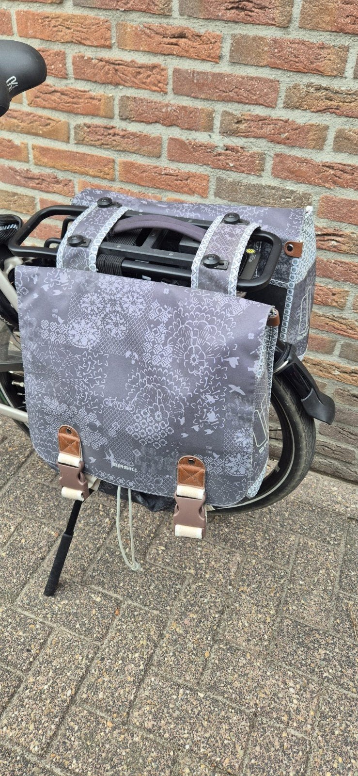 Fietstassen Basil, Ophalen, Zo goed als nieuw, Basil