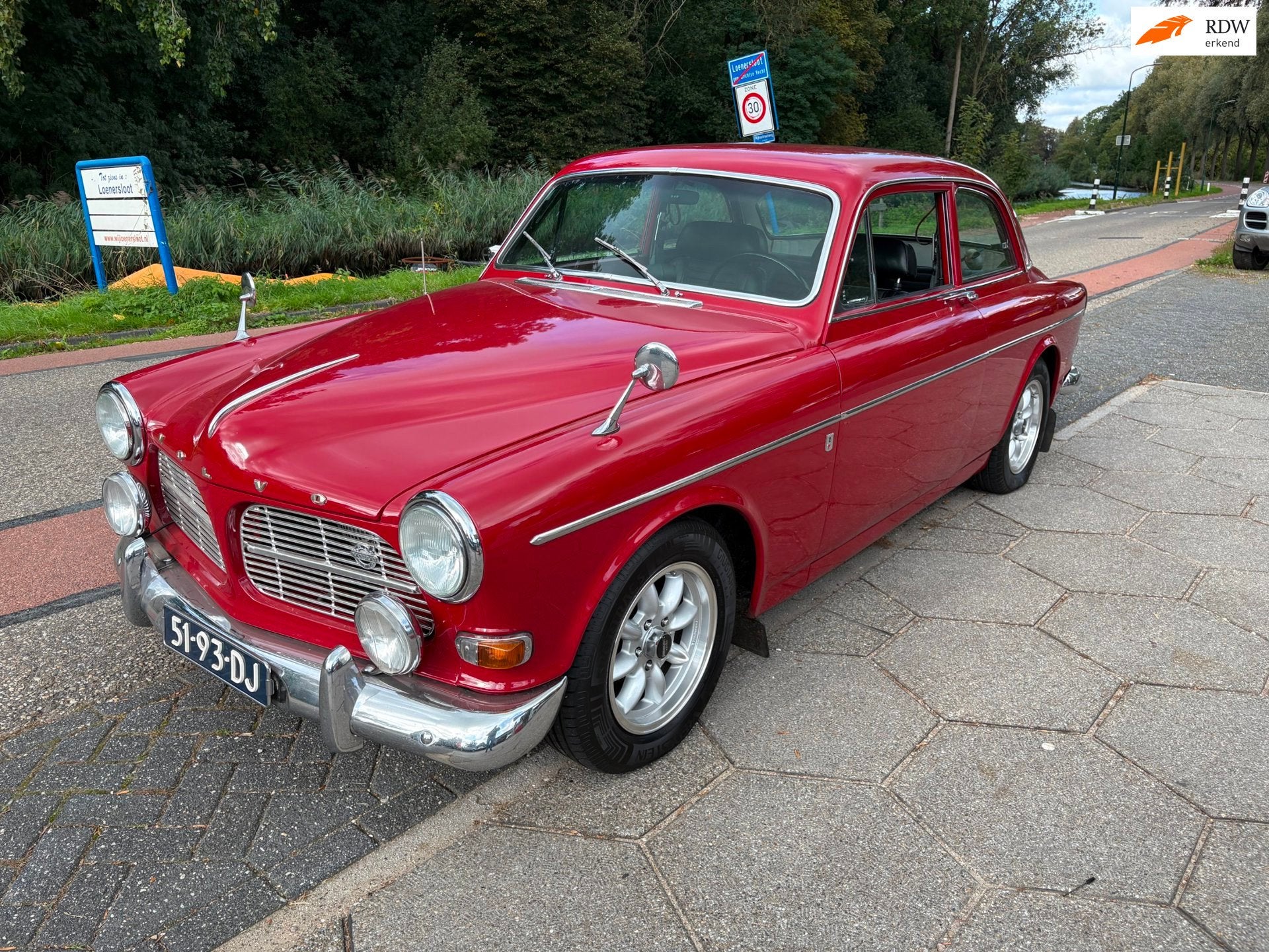 Volvo Amazon 123 GT NL auto!, Auto's, Dealer onderhouden, Achterwielaandrijving, Gebruikt, Bedrijf
