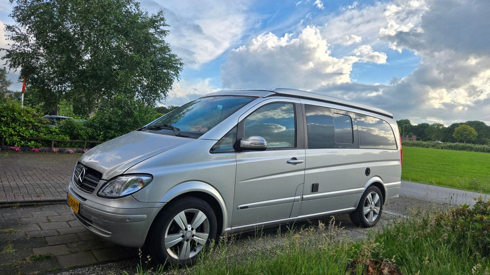 Mercedes-Benz Marco Polo 2008, Buscamper of Camperbus, Mercedes-Benz, Particulier, Tot en met 4