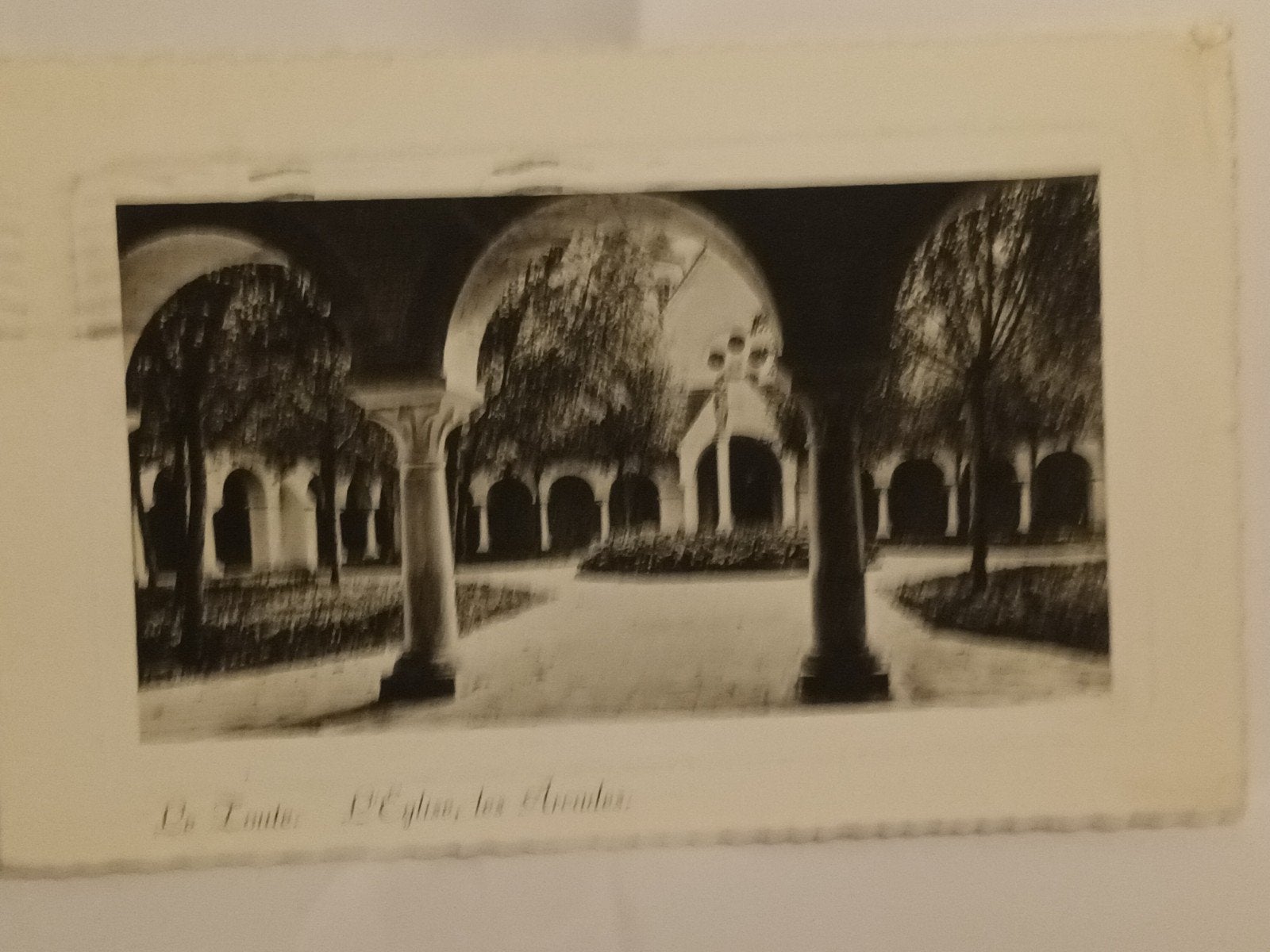Oude postkaart Knokke 1937 - Kloosterkerk(0015), Ophalen of Verzenden, 1920 tot 1940, Gelopen, West-Vlaanderen