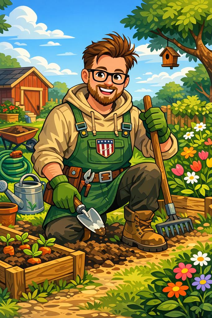 Tuinman  Nodig?