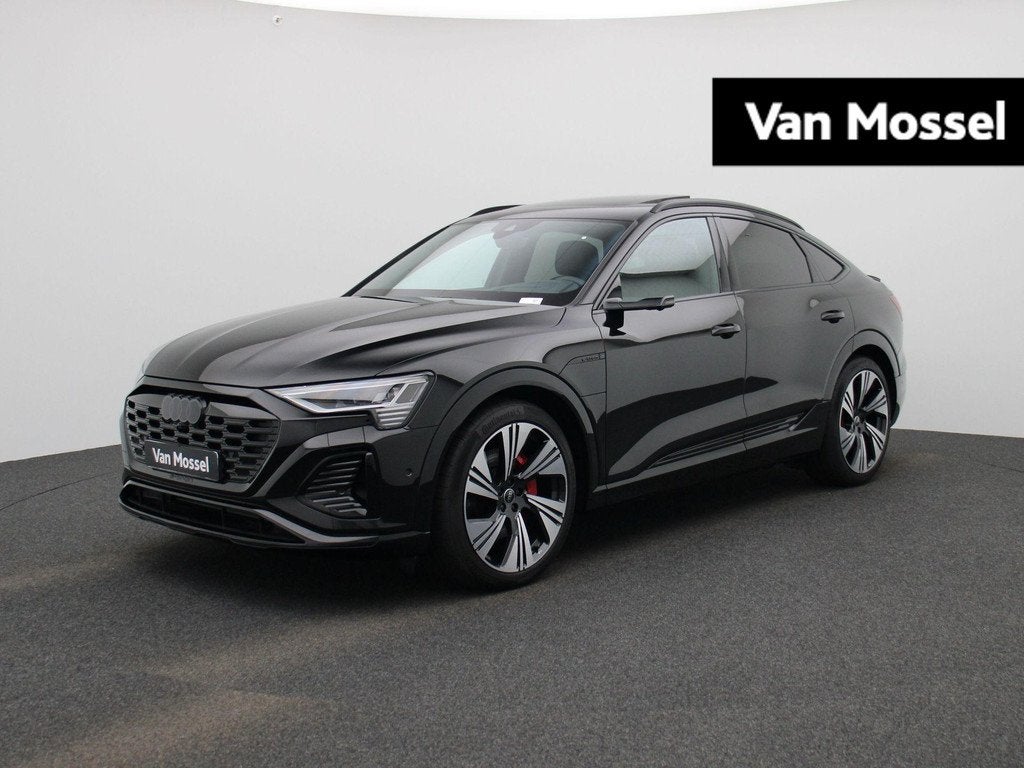 Audi Q8 Sportback e-tron 55 quattro S Edition 115 kWh 408 PK, Auto's, Audi, Bedrijf, Te koop, Q8 e-tron, 4x4, ABS, Achteruitrijcamera