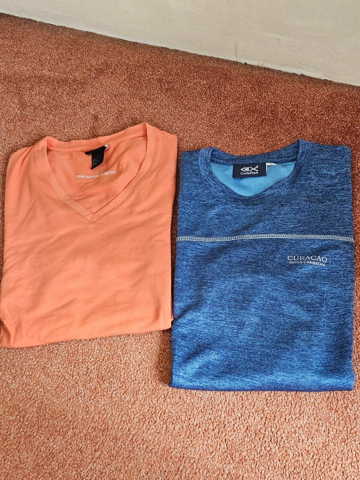 Nieuw  Curaçao T-shirt gratis oranje t-sirt, Ophalen of Verzenden, Nieuw, Maat 46 (S) of kleiner, Oranje