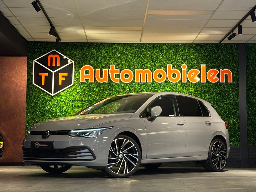 Volkswagen GOLF 1.5 eTSI 150 PK |IQ.DRIVE|ACC|GARANTIE|APPLE, Stof, Bedrijf, 690 kg, Grijs