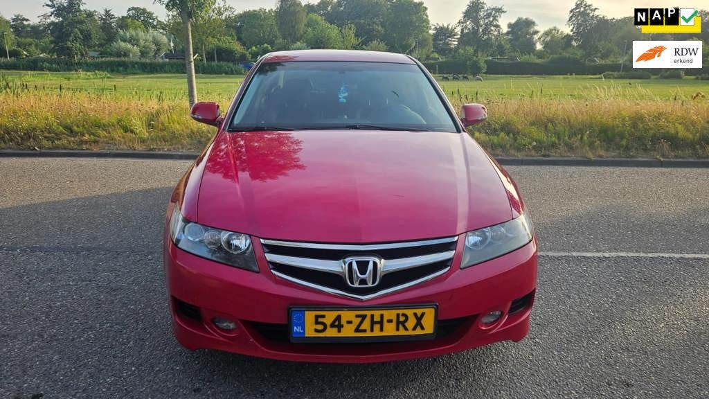 Honda Accord 2.0i Sport, Auto's, 1998 cc, Gebruikt, Zwart, 4 cilinders