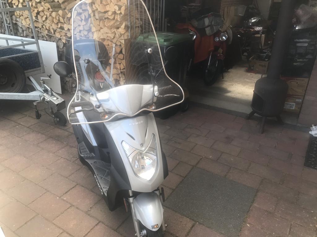 Kymco Agility 50cc Scooter - Goed Onderhouden, Ophalen, Gebruikt, Maximaal 45 km/u, Agility
