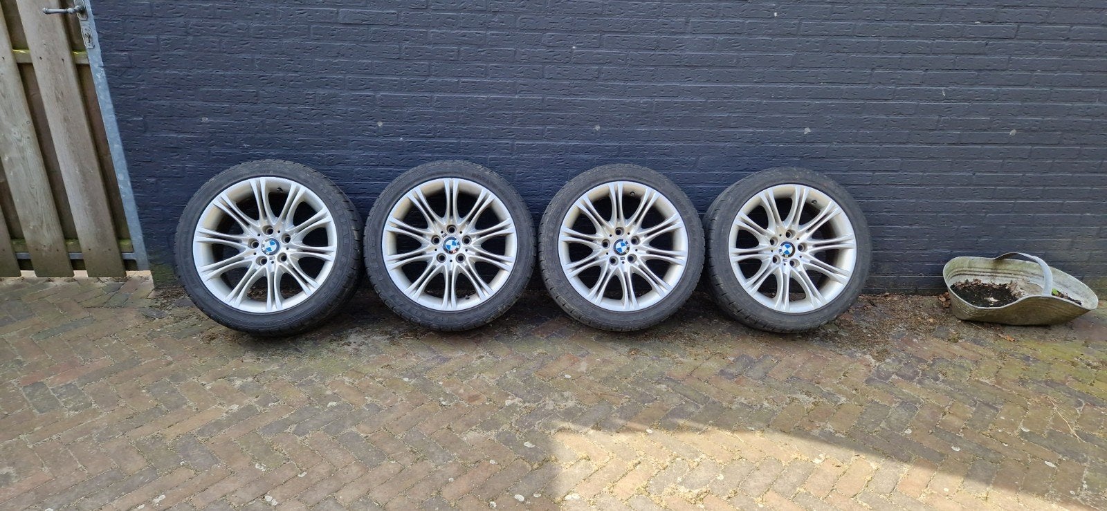 Orig. 18 inch styling M135  van BMW voor E60,  E61, Ophalen, 18 inch, Banden en Velgen, Personenwagen