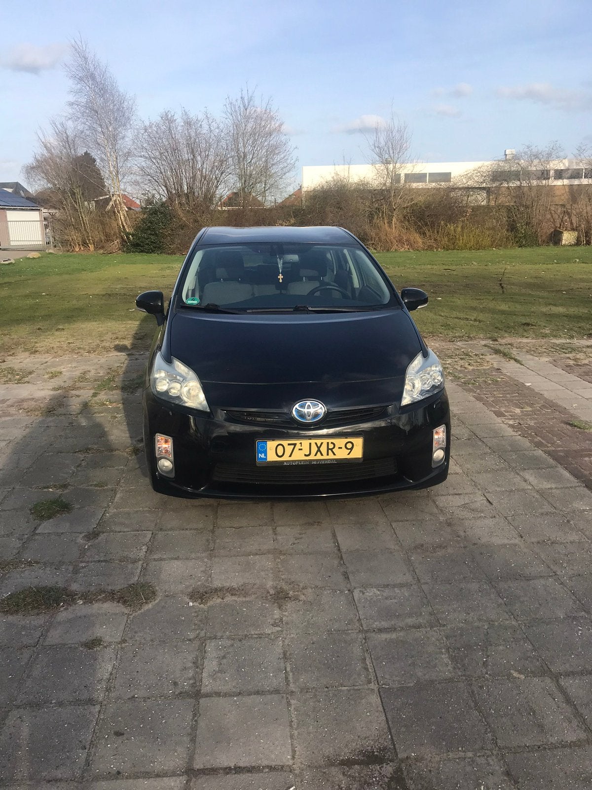 Toyota Prius 1.8 Full Hybrid 136PK Aut 2009 Zwart, Auto's, 1345 kg, 4 cilinders, Zwart, Origineel Nederlands