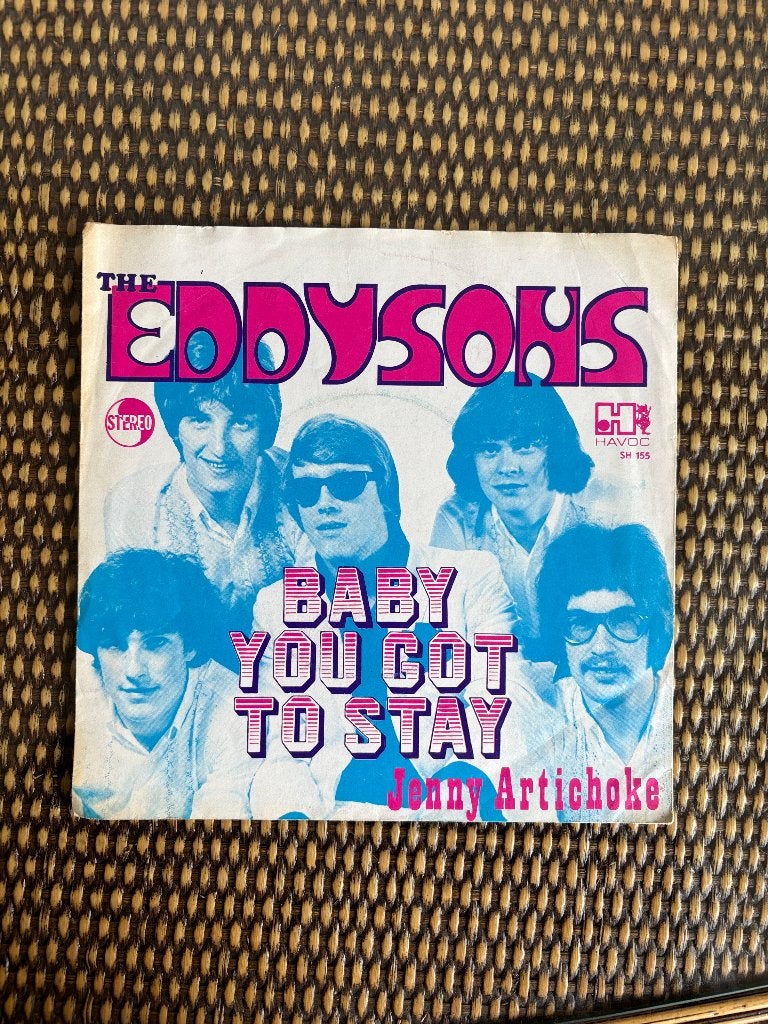 The Eddysons - Baby You Got To Stay - ALLEEN HOESJE, Cd's en Dvd's, Ophalen of Verzenden, Gebruikt, Pop