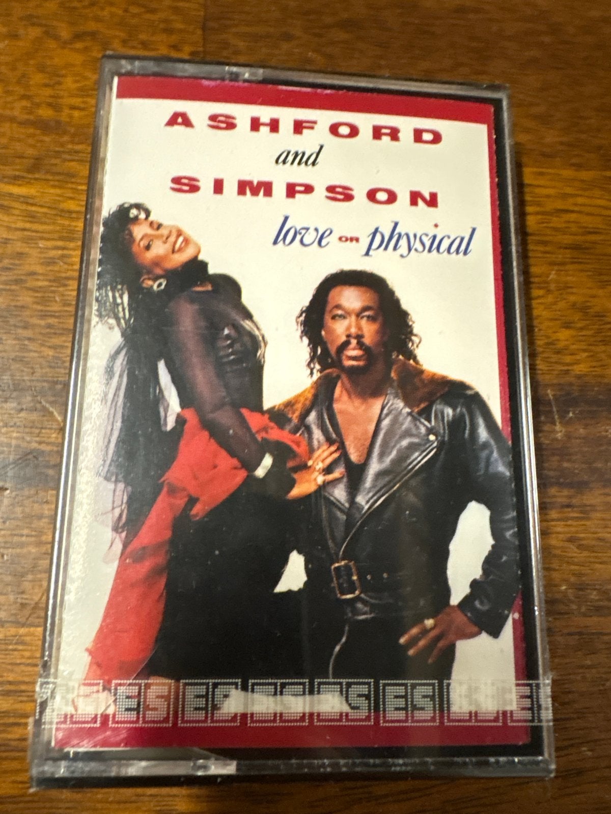 Ashford & Simpson - Love or Physical muziek Cassette), Ducoso, 1 bandje, Ophalen of Verzenden, Voorbespeeld