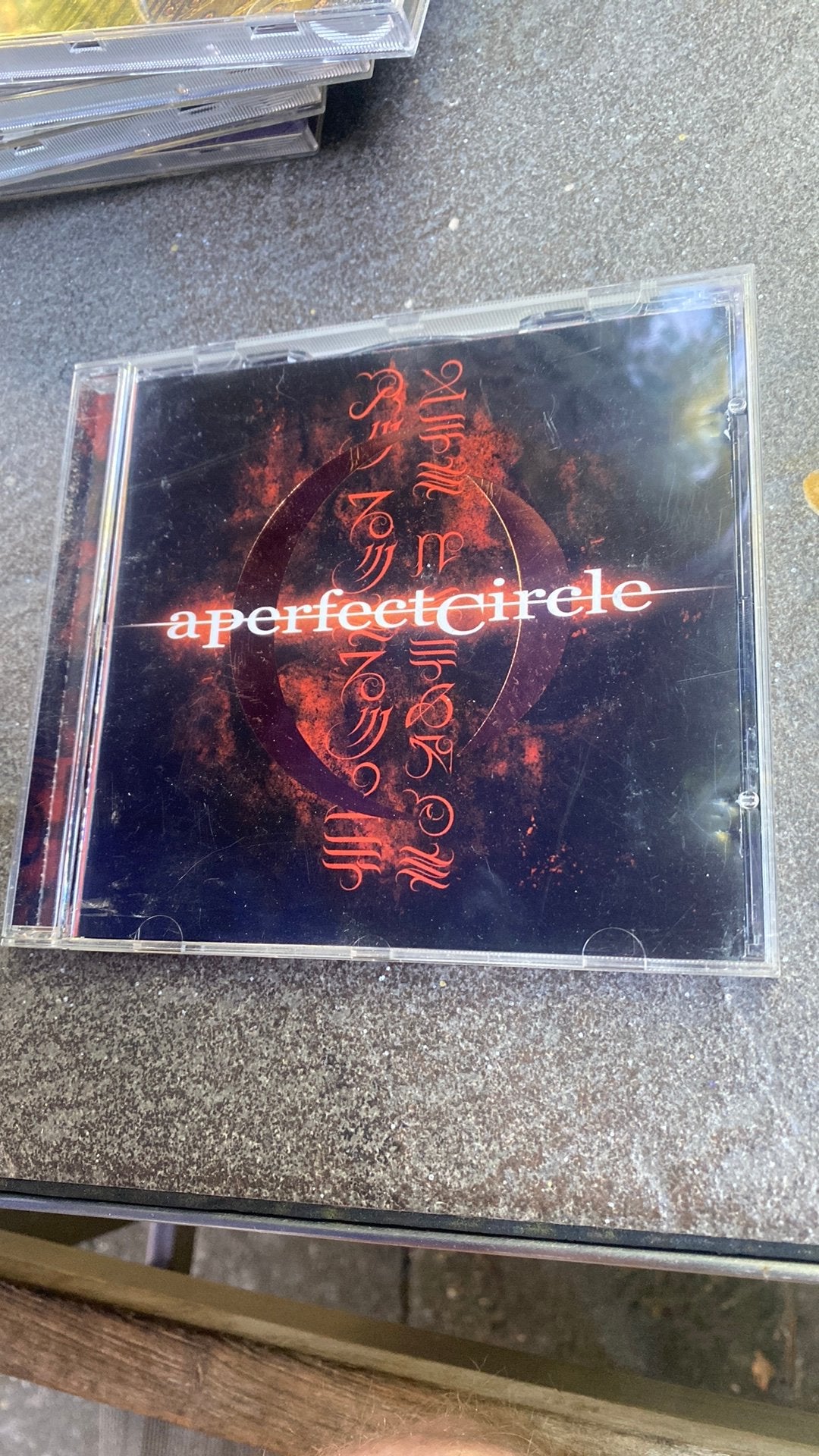 Cd a perfect circle, mer de noms, Ophalen of Verzenden, Zo goed als nieuw