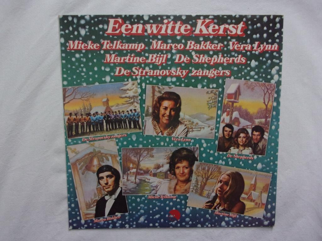 Een witte kerst LP, Cd's en Dvd's, Vinyl | Verzamelalbums, Ophalen of Verzenden, Gebruikt, 12 inch, Nederlandstalig