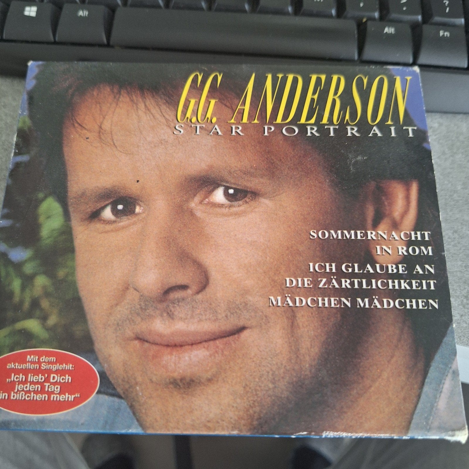 G.G.Anderson starportrait, Ophalen of Verzenden, Zo goed als nieuw