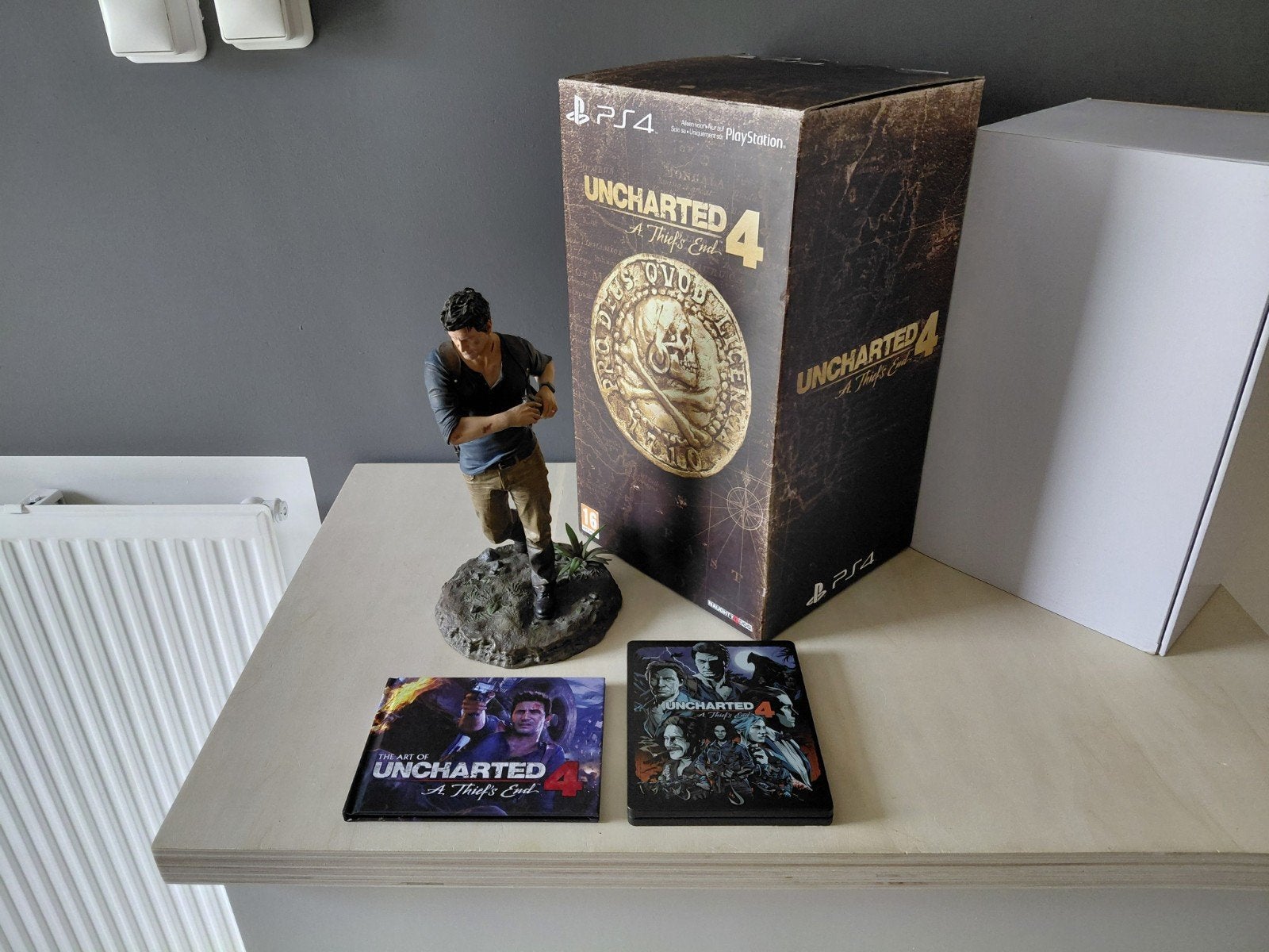 Uncharted 4 Libertalia Collectors Edition PS4, Avontuur en Actie, 1 speler, Ophalen of Verzenden, Zo goed als nieuw