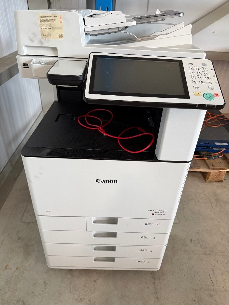 Canon imagerunner c3530iii, Computers en Software, Printers, Ophalen, Gebruikt, All-in-one, Draadloos
