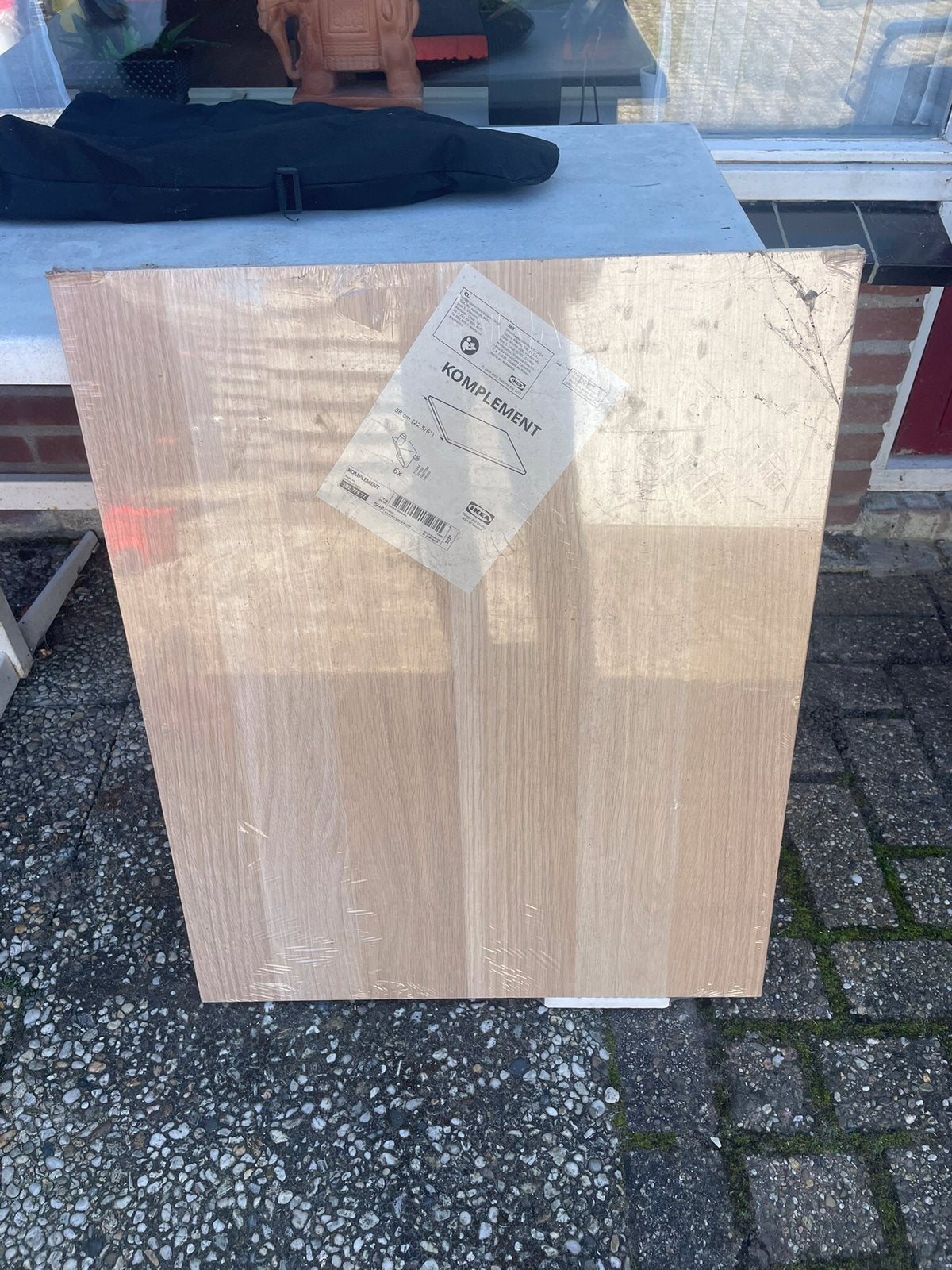 Nog nieuwe Ikea Kastplank met kleine beschadiging / 51X71 cm, Ophalen, Nieuw