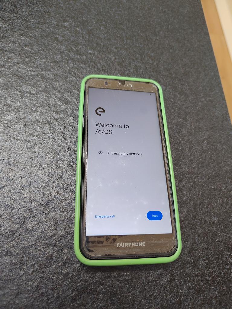 Fairphone 3 GSM mobiel, Ophalen of Verzenden, Gebruikt, Overige typen, Overige merken
