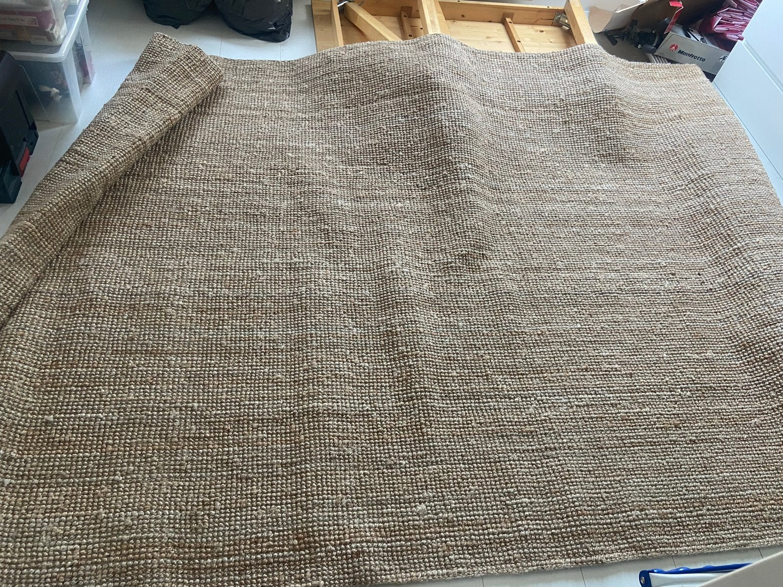 Ikea Lohals Vloerkleed - 200x300 cm - Nieuwstaat, Ophalen, Beige, Nieuw, 200 cm of meer