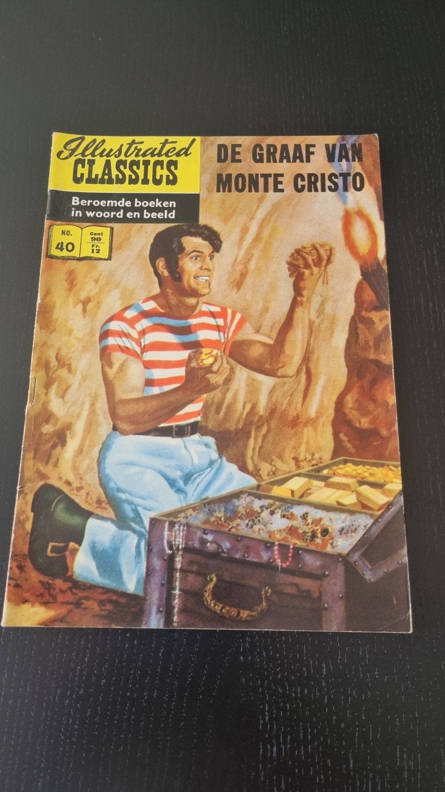 Illustrated Classics: De Graaf van Monte Cristo (Nr. 40), Boeken, Eén stripboek, Ophalen of Verzenden, Gelezen, Alexandre Dumas (oorspronkelijk verhaal)