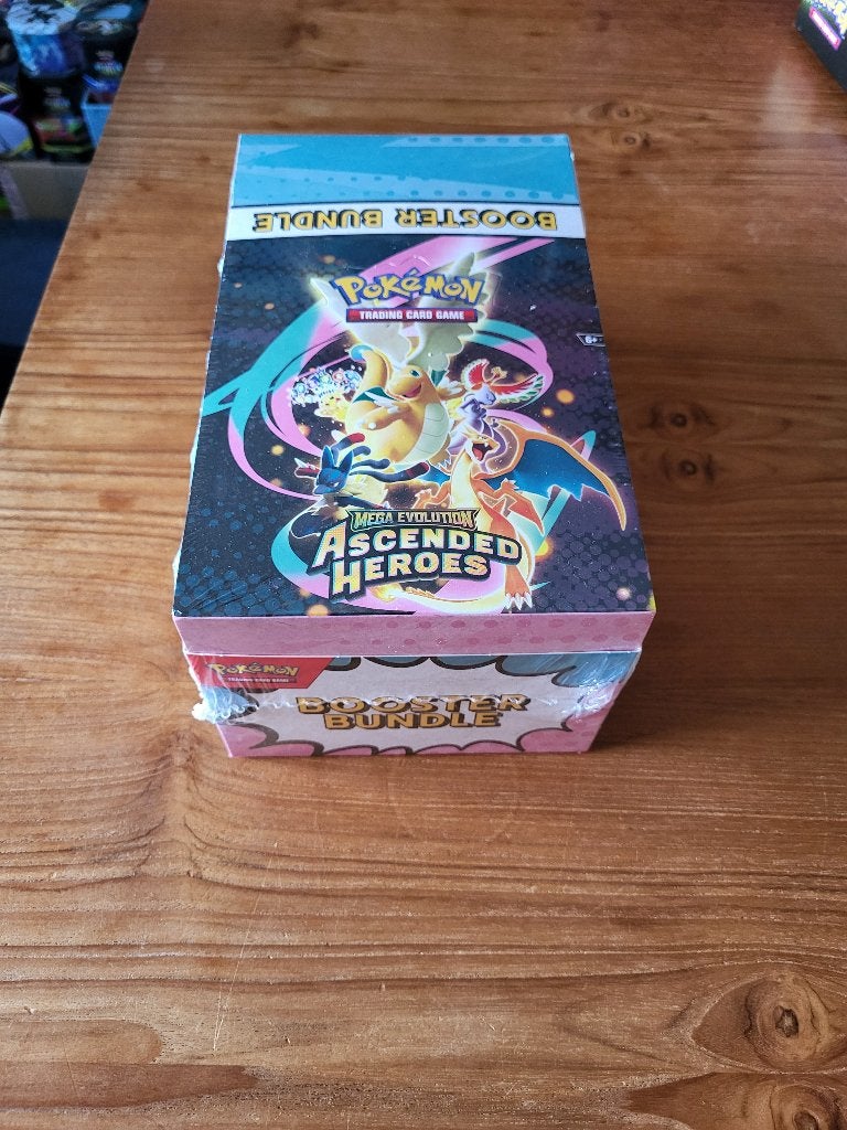 Pokemon Ascended Heroes Booster Bundle display, Ophalen of Verzenden, Nieuw, Booster, Foil