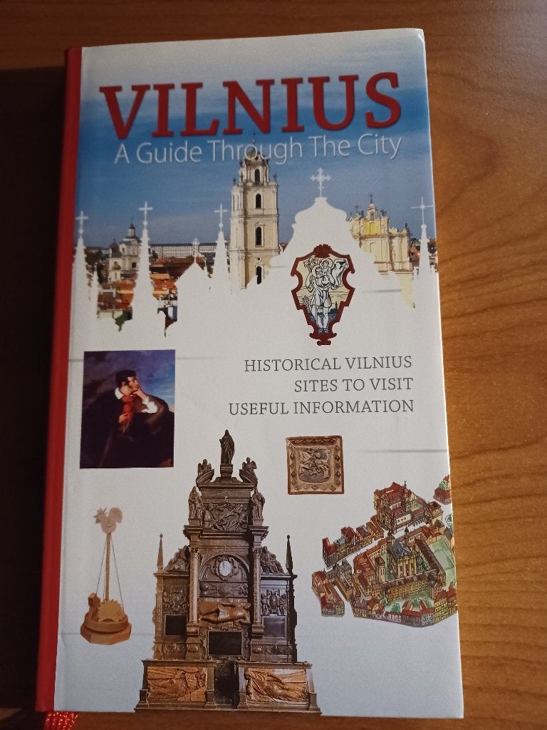 Baltische staten: Vilnius ISBN 9789955263180, Overige merken, Verzenden, Europa, Zo goed als nieuw