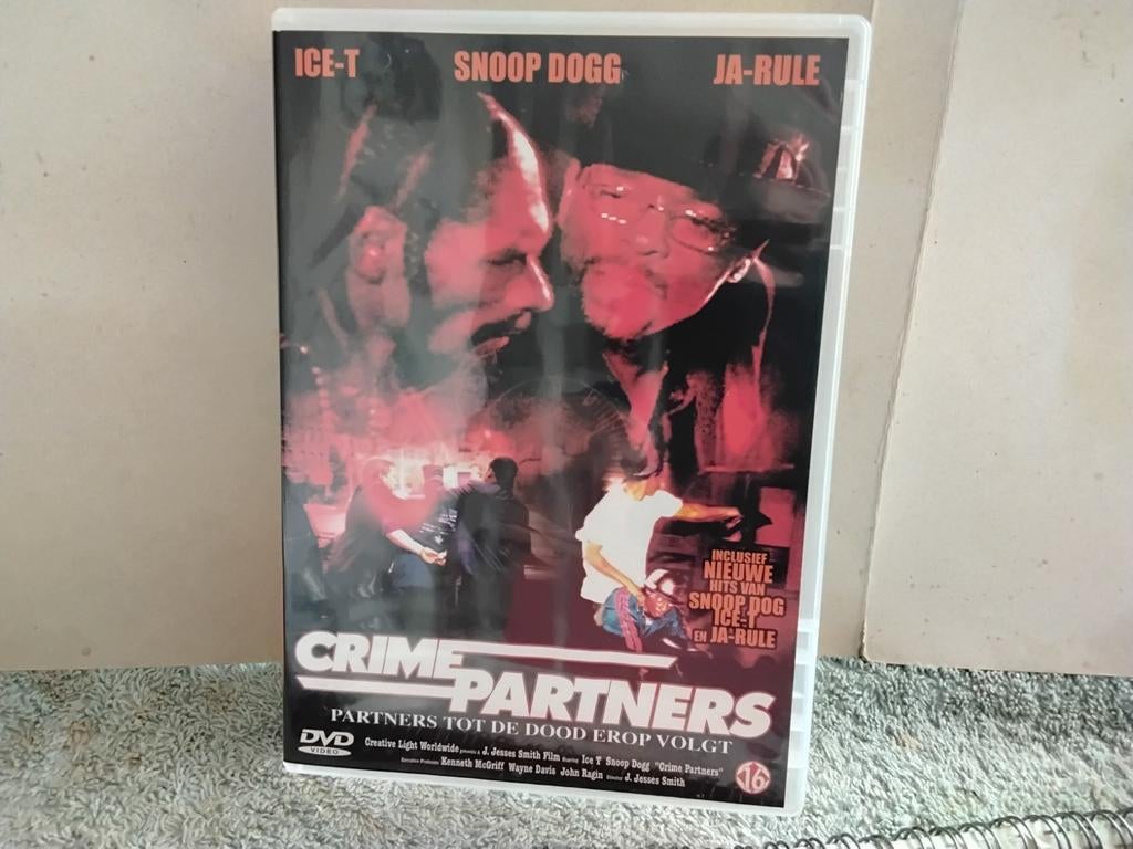 CRIME  PARTNERS        ICE-T  SNOOP  DOGG     JA-RULE, Cursus of Instructie, Vanaf 16 jaar, Vechtsport, Ophalen of Verzenden