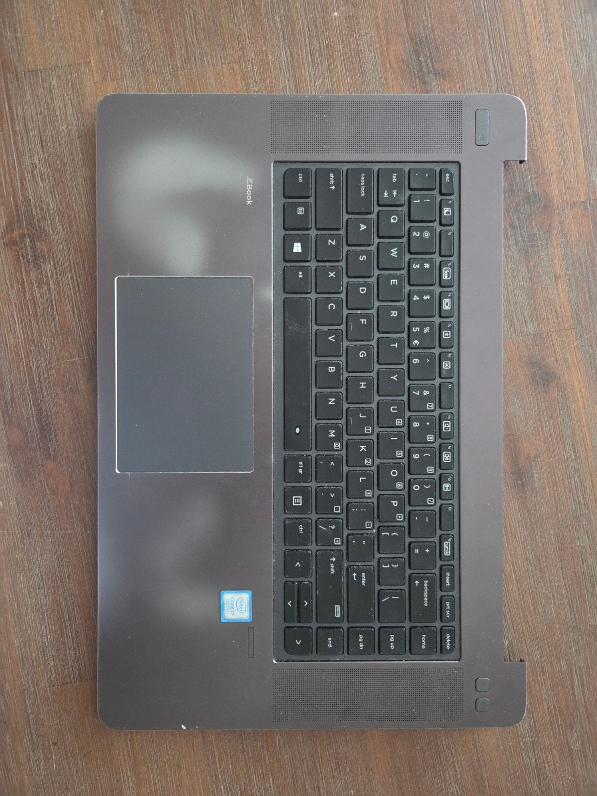 HP ZBook Studio G4 palmrest/moederbord i7 (defect), Computers en Software, Ophalen of Verzenden