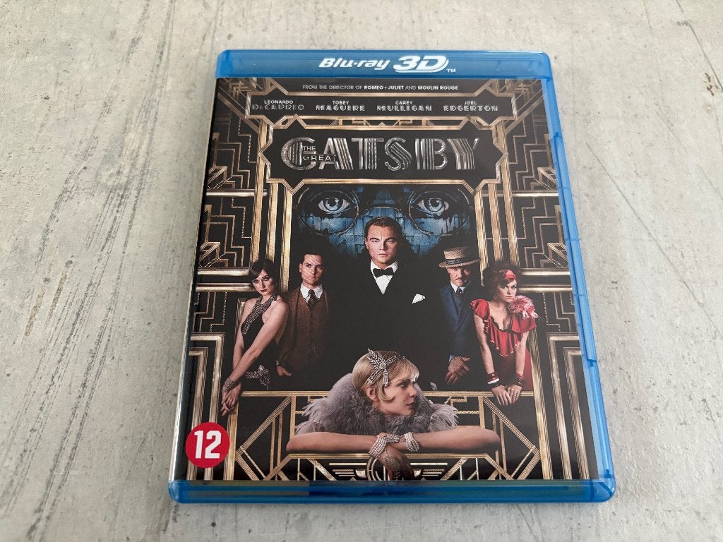 The Great Gatsby 3D Blu Ray, Cd's en Dvd's, Blu-ray, Ophalen of Verzenden, Zo goed als nieuw, 3D Blu-ray, Nederlands