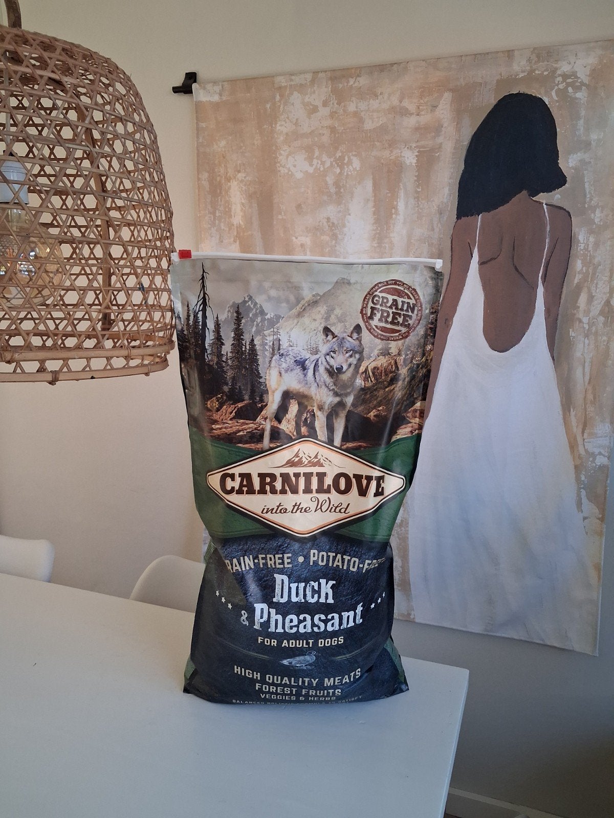 Carnilove Duck & Pheasant brokken ruim 9 kilo, Ophalen of Verzenden, Hond