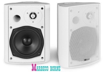 Luidspreker set Actieve speakers, Bluetooth, 2-weg 100W, Wit, Audio, Tv en Foto, Overige merken, Stereo speakers, 60 tot 120 watt