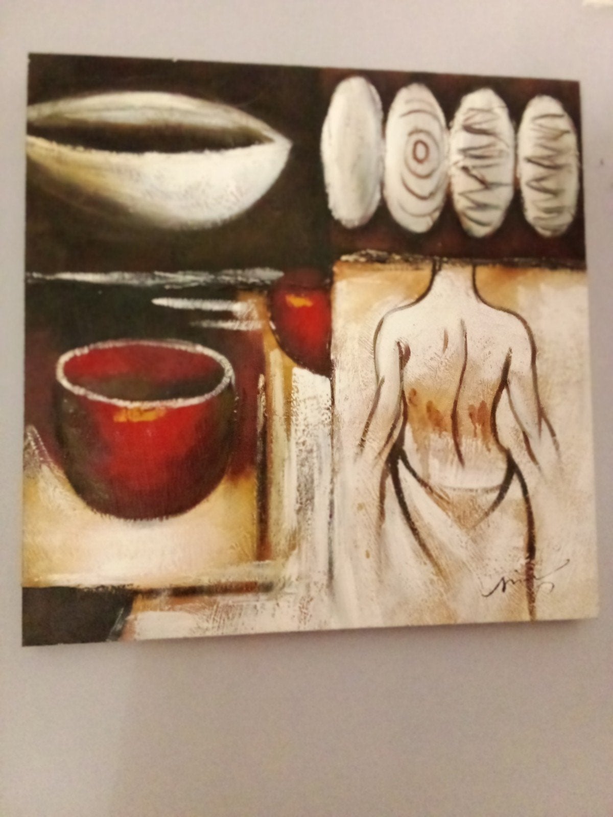 2 schilderijen, Antiek en Kunst, Ophalen
