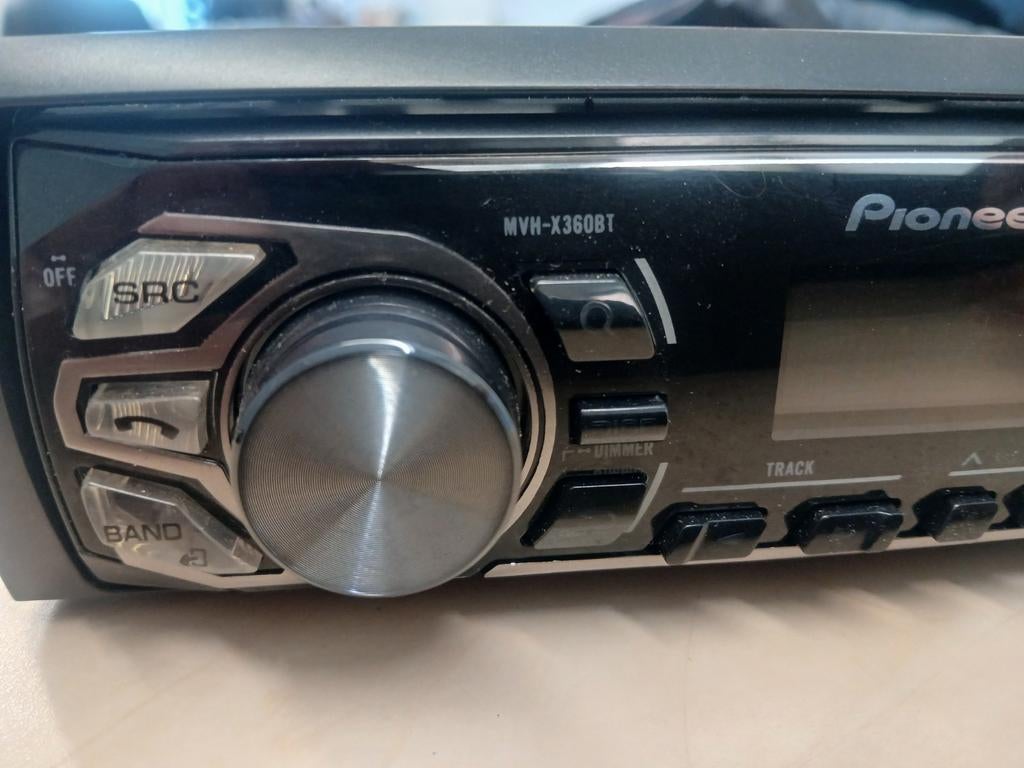 Pioneer autoradio, Auto diversen, Autoradio's, Ophalen, T.Smit Outlet Store, Info@tommysmit.nl, 7008AR