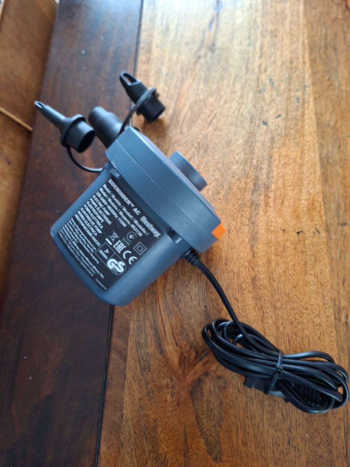 Bestway Sidewinder AC Elektrische Luchtpomp, Ophalen of Verzenden, Nieuw, Elektrisch