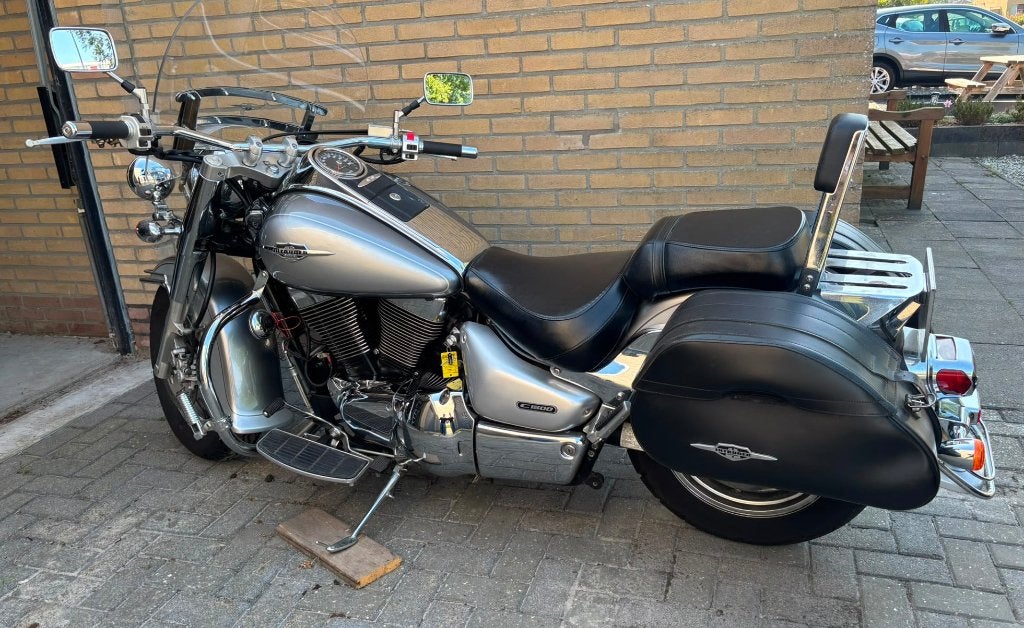 Suzuki chopper VL 1500 intruder, Cardan-aandrijving, 2 cilinders, Gebruikt, 1500 cc