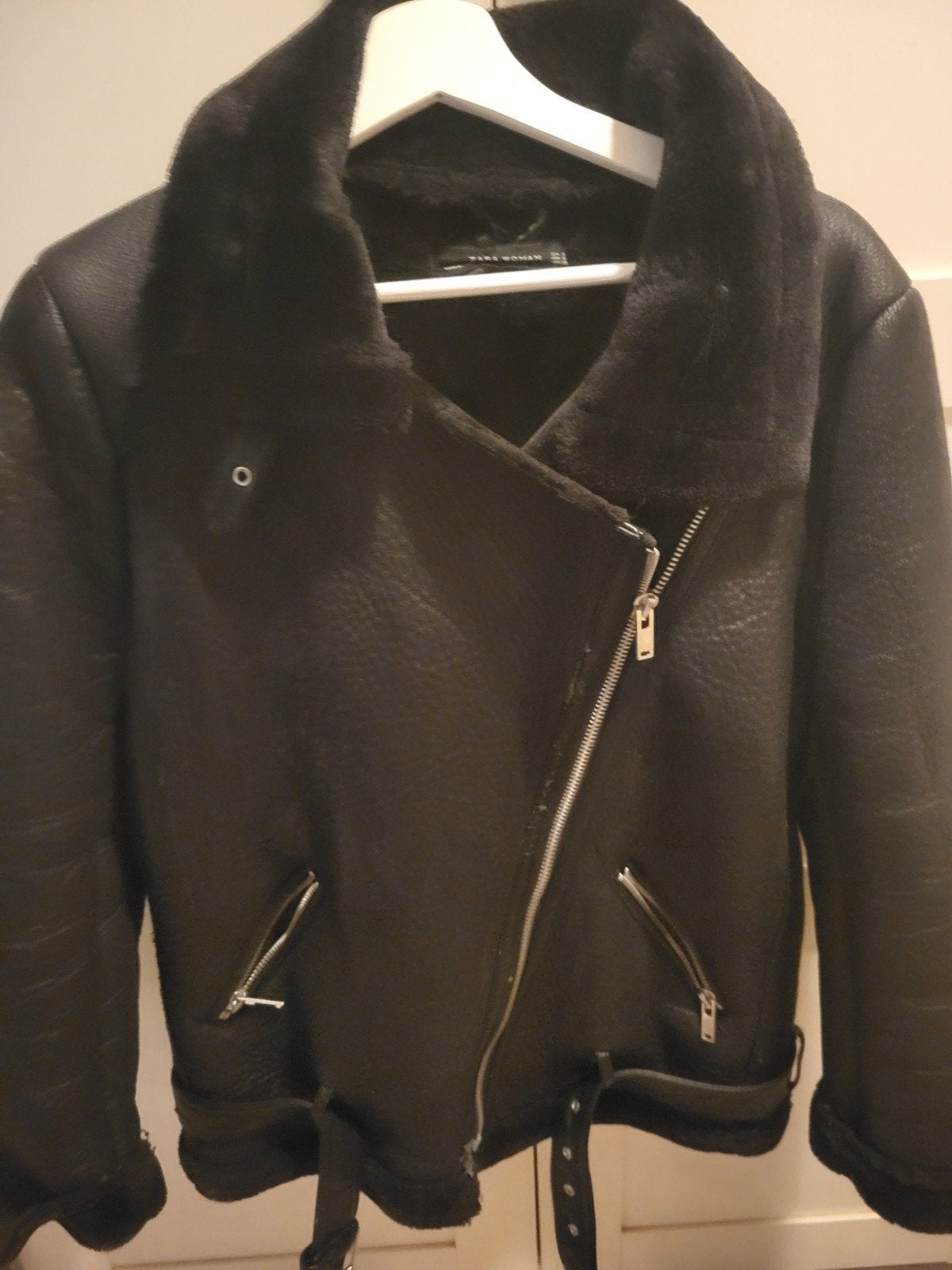 zara dames winterjas zwart small, Kleding | Dames, Ophalen of Verzenden, Zo goed als nieuw, Maat 36 (S), Zwart