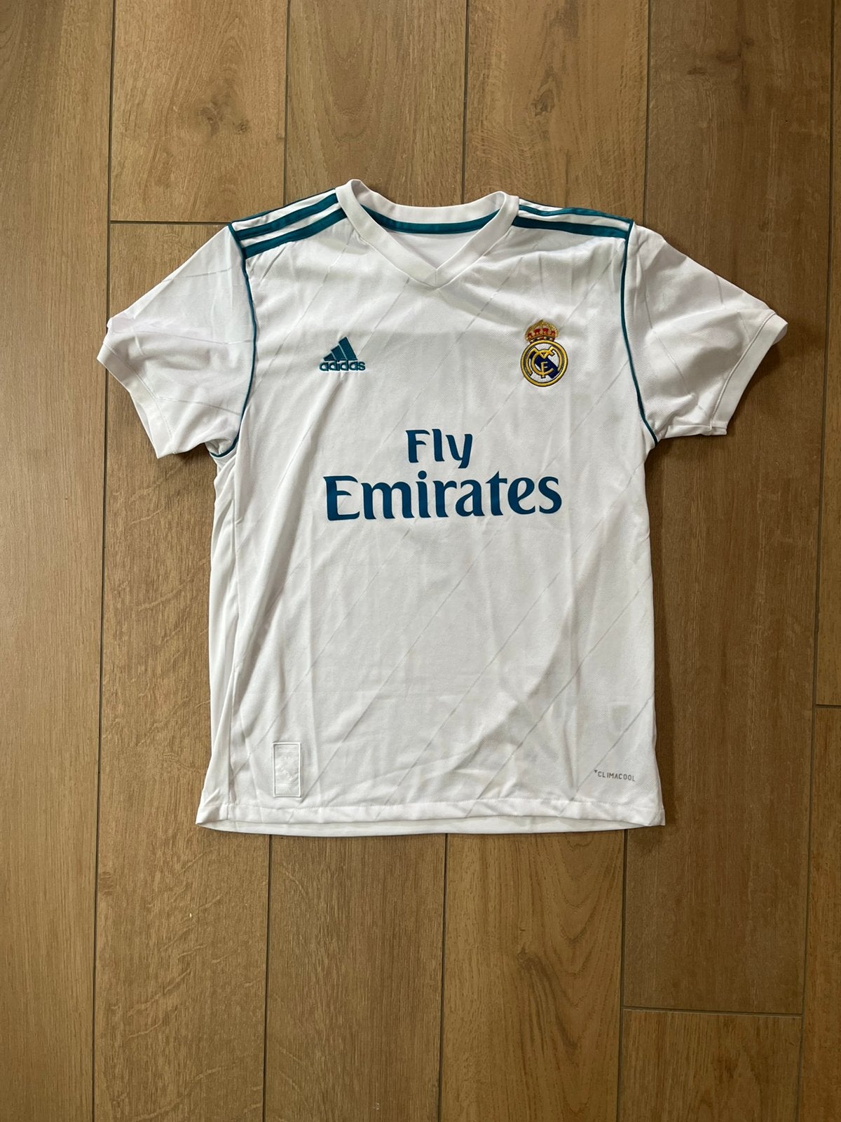 Ronaldo Real Madrid shirt - Wit - maat L, Kleding | Heren, Maat 52/54 (L), Wit, Nieuw, Ophalen of Verzenden