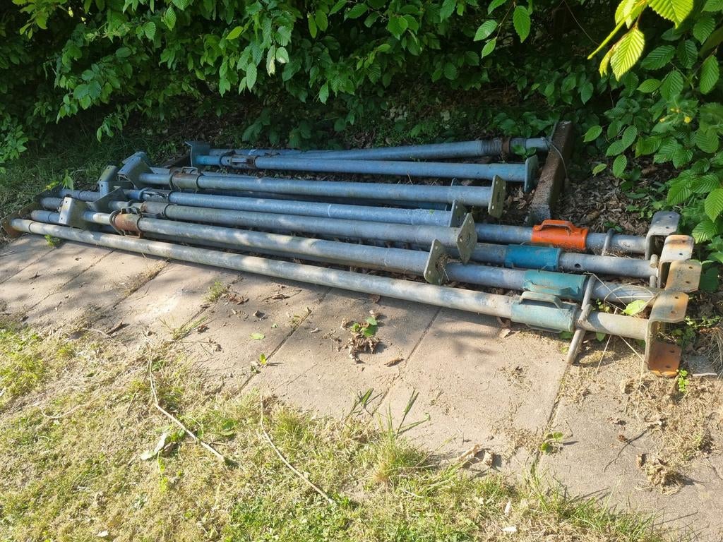 Schroefstempel en gevelstempel, Ophalen, Gebruikt, Overige typen