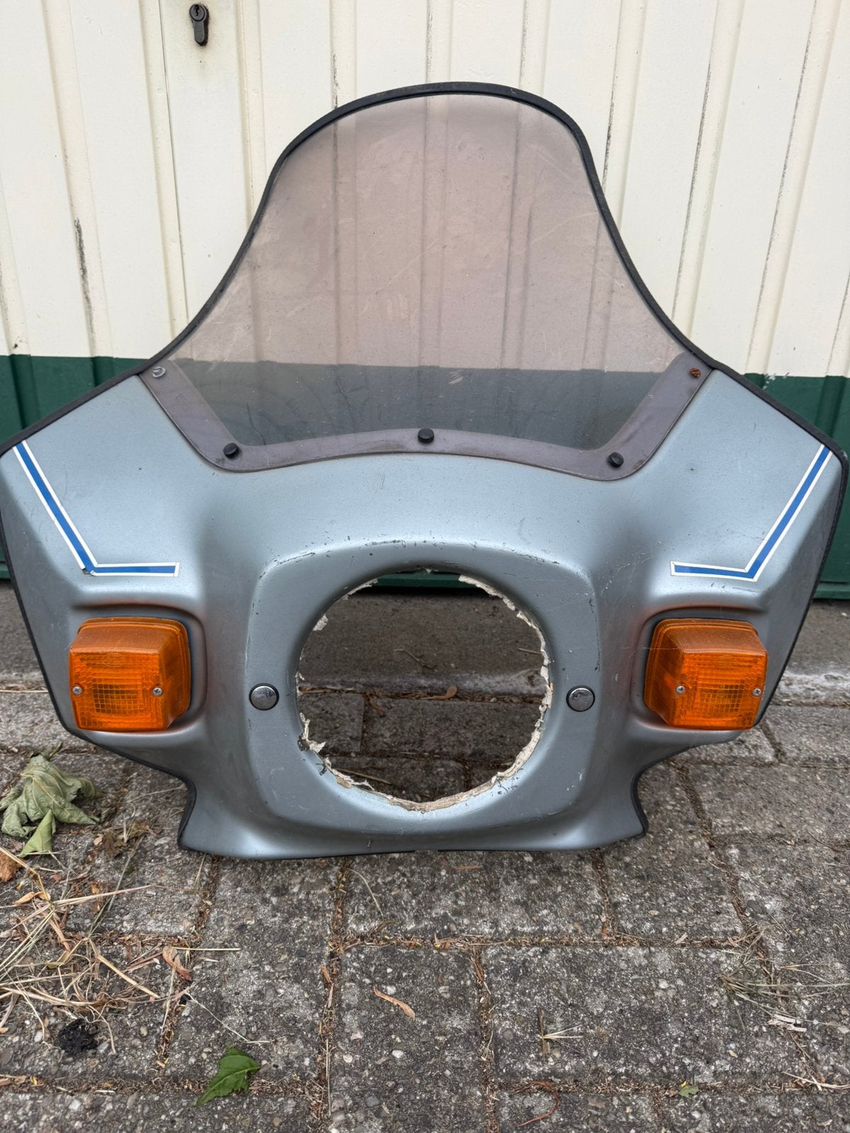 Motor kuip, Ophalen