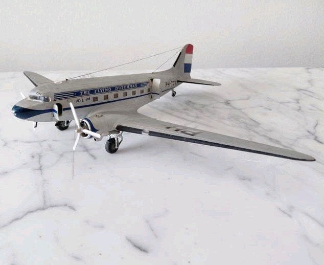 KLM the flying dutchman PH TCV modelvliegtuig, Ophalen, 1:72 tot 1:144, Overige merken