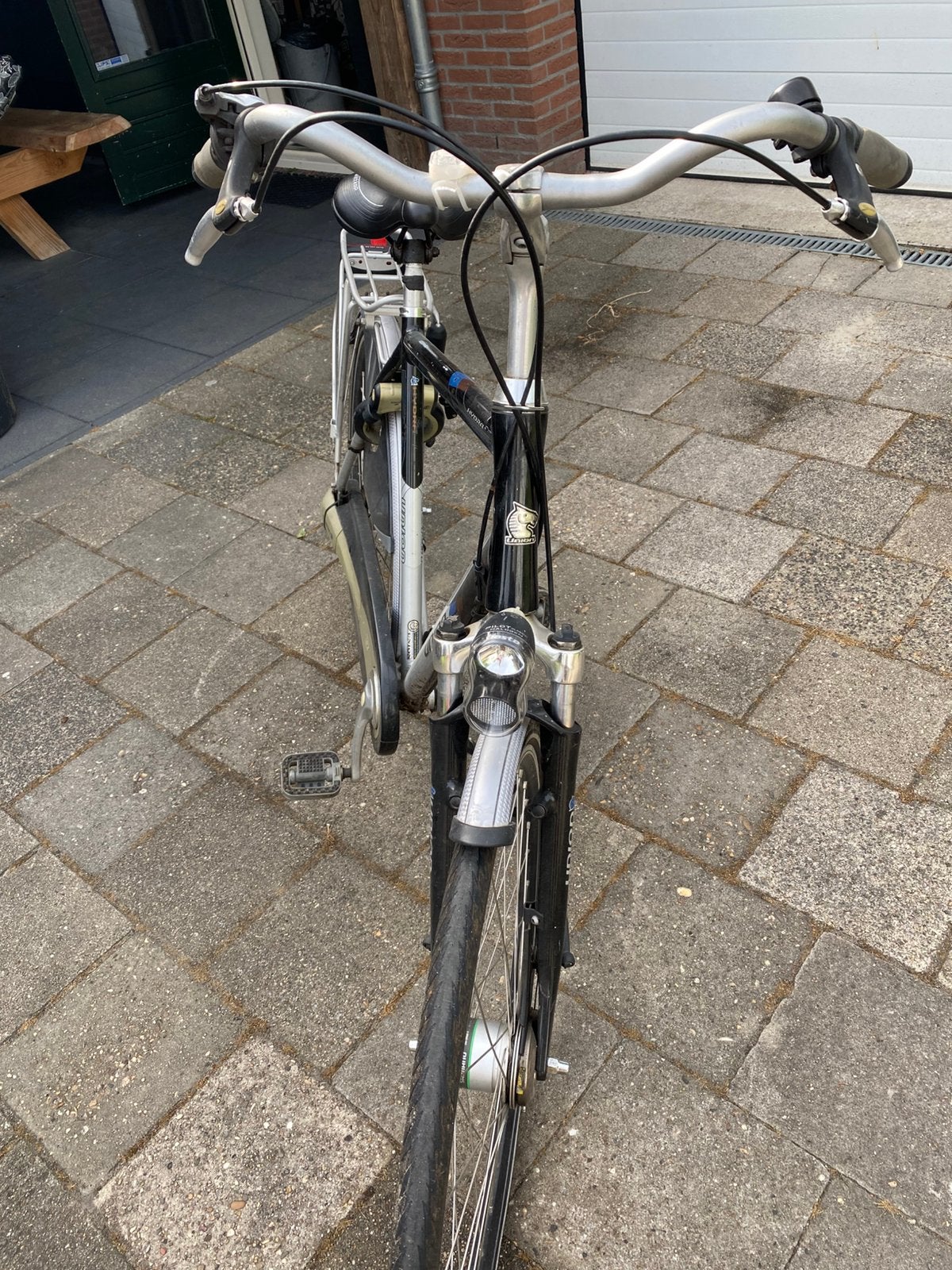 Heren union fiets, Ophalen, Zo goed als nieuw, Minder dan 10 versnellingen, Overige merken