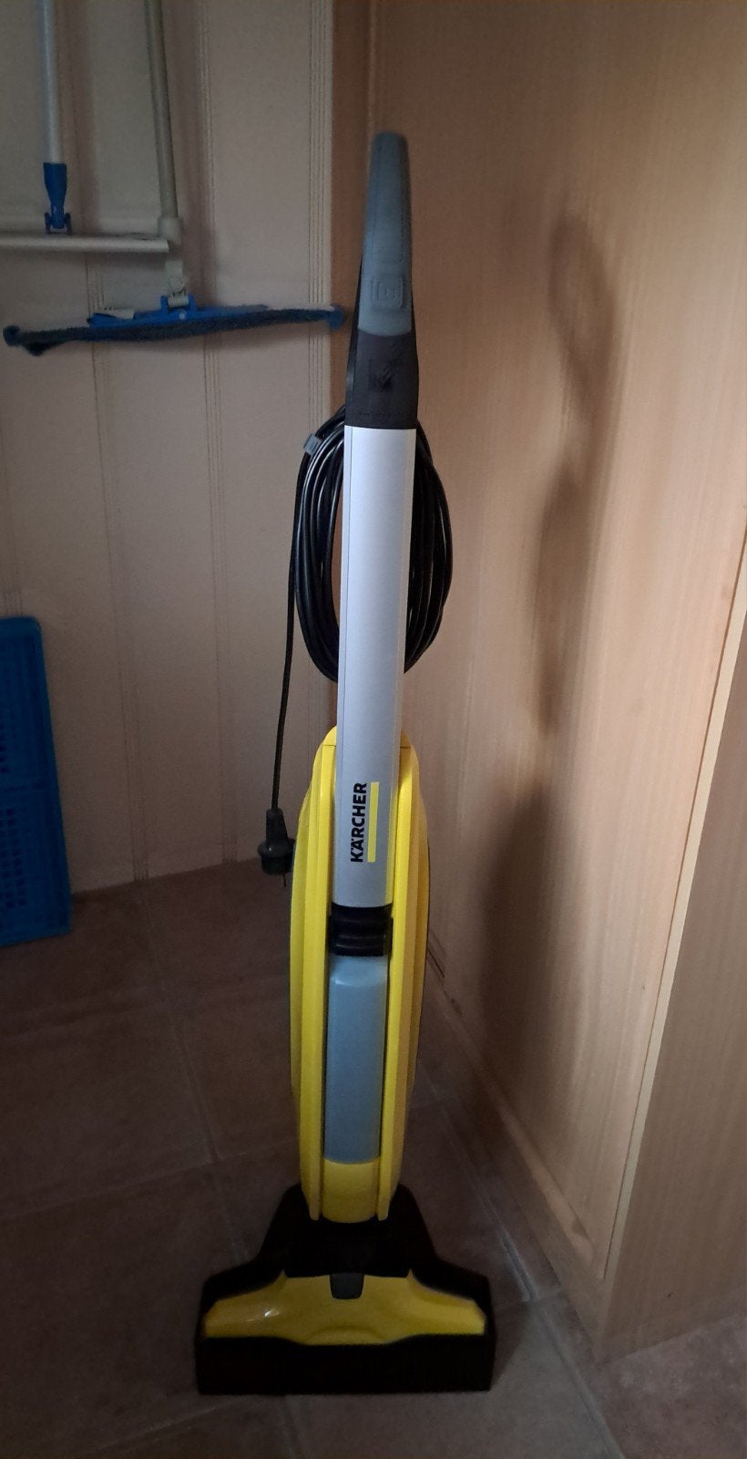 Kärcher FC 5 Premium Vloerreiniger - Zo goed als nieuw, Ophalen, Gebruikt, Kärcher, Dweilfunctie