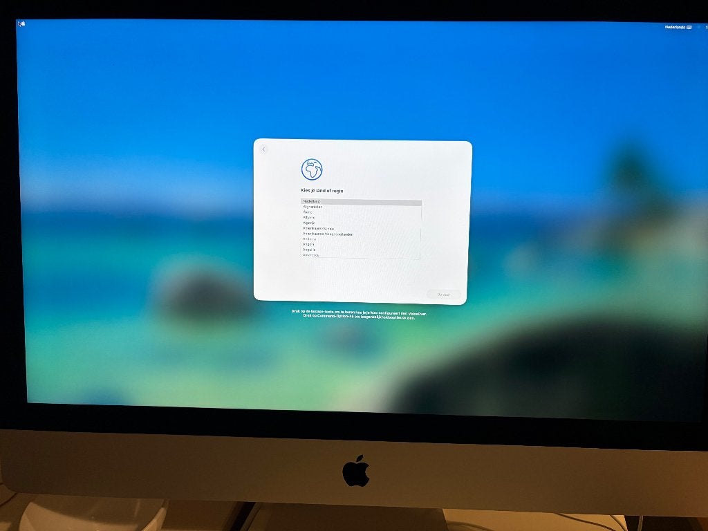iMac, Computers en Software, Ophalen, 256 GB, IMac, Zo goed als nieuw