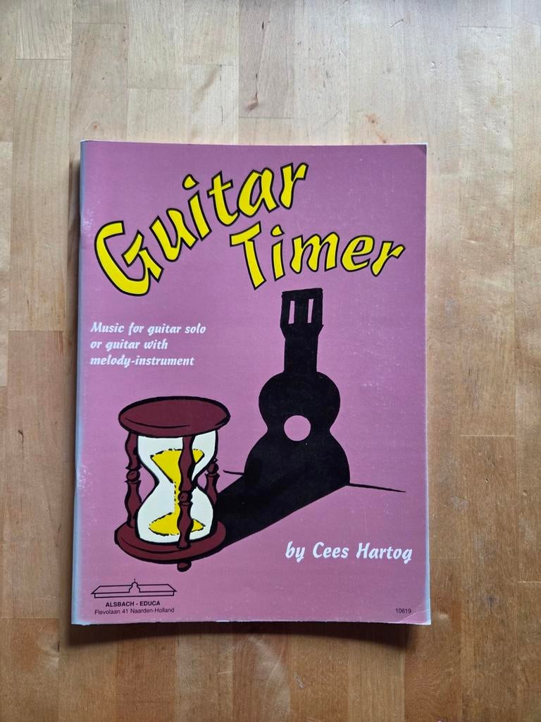Guitar Timer - Cees Hartog, Gitaar, Klassiek, Les of Cursus, Nieuw