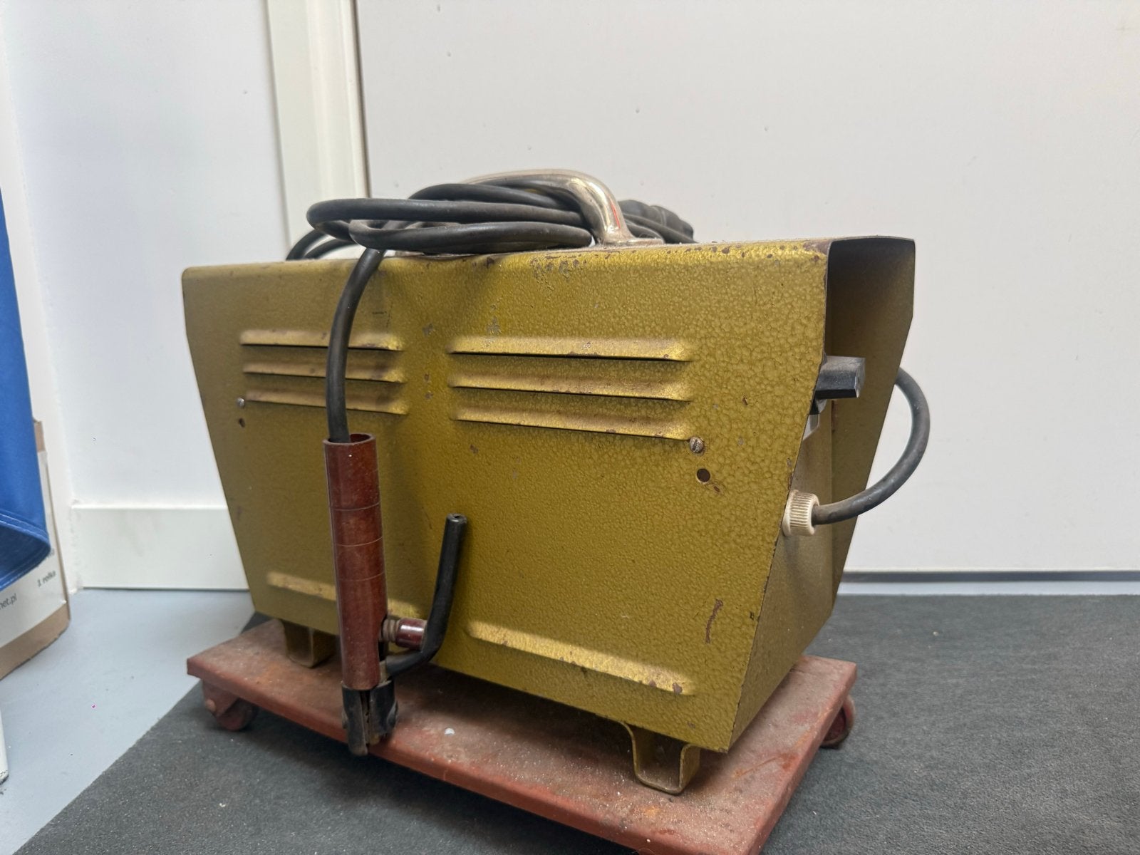 Elektroden lasapparaat - 140 Amp - 220V, Ophalen of Verzenden, Gebruikt, Minder dan 150 ampère, Elektroden